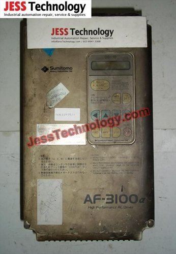 JESS - รับซ่อม Sumitomo AF-3100 inverter AF3104-5A5   ในเขต อมตะซิตี้ ชลบุรี ระ&#
