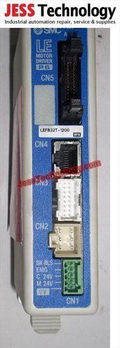 JESS - รับซ่อม  LEFB32T-1200 SMC LE STEP MOTOR DRIVER ในเขต อมตะซิตี้ ชลบุรี ระ&#