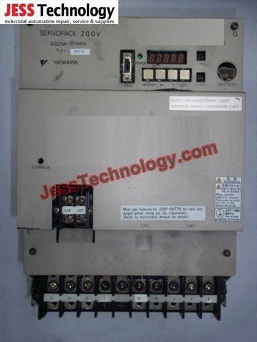 JESS - รับซ่อม  SGDM-60ADA VER.0A212 YASKAWA SERVOPACK 200V  ในเขต อมตะซิตี้ ชลบุรี ร&#