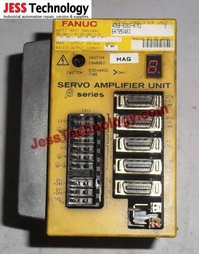 JESS - รับซ่อม A06B-6093-H152 FANUC SERVO AMPLIFIER UNIT ในเขต อมตะซิตี้ ชลบุรี ระ