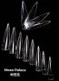 Long Almond Shape Nail Tips Clear 1pack 36pcs ⳤͼƬ ͸ 136Ƭ