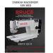 Bruce Hi Speed Automatik Direct Drive Motor Lockstich Sewing Machine