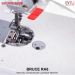 Bruce Hi Speed Automatik Direct Drive Motor Lockstich Sewing Machine