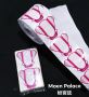 NAIL FORM 500pcs (White)