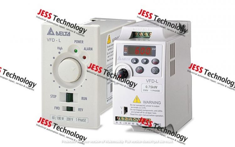 JESS-Repair DELTA INVERTER-VFD-L Series-Malaysia, Singapore, Indonesia, Thailand