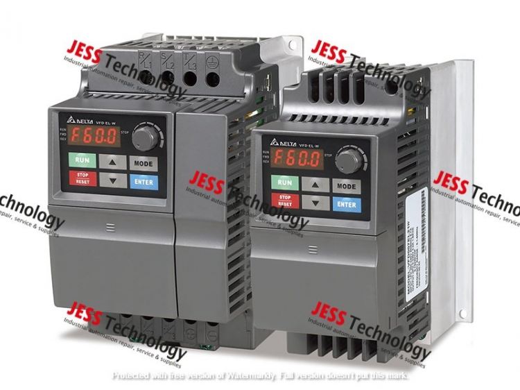 JESS-Repair DELTA INVERTER-VFD-EL-W Series-Malaysia, Singapore, Indonesia, Thailand