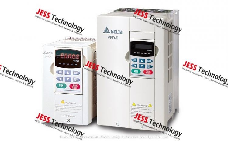 JESS-Repair DELTA INVERTER-VFD-B Series-Malaysia, Singapore, Indonesia, Thailand