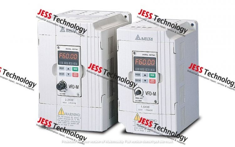 JESS-Repair DELTA INVERTER-VFD-M Series-Malaysia, Singapore, Indonesia, Thailand