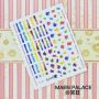 NAIL STICKER * ֽ