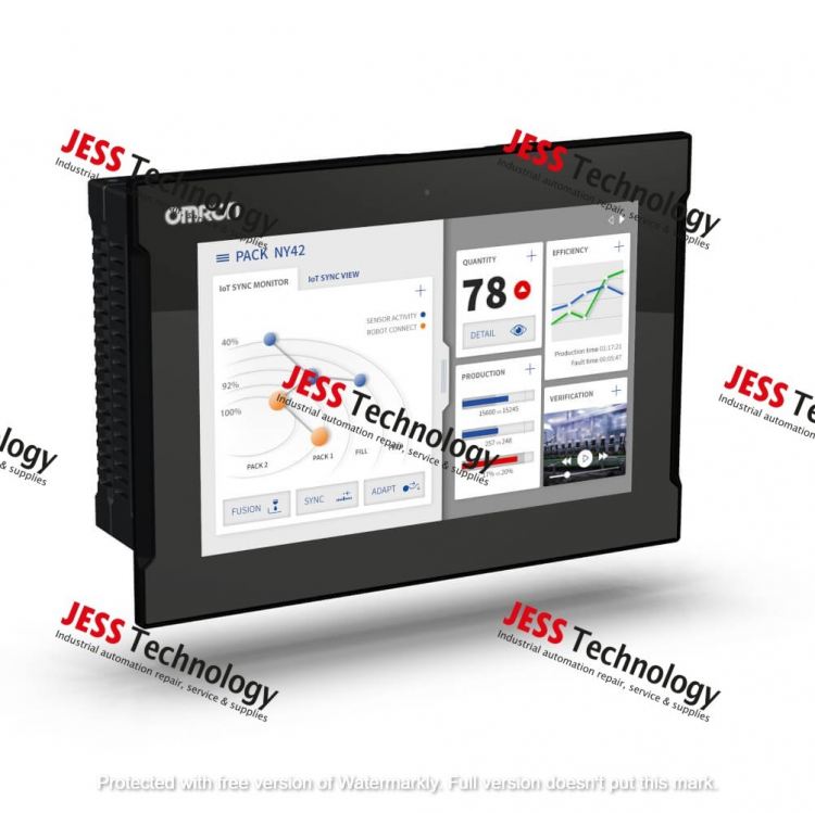JESS-Repair OMRON HMI-NYP17-21001-12WC1000-Malaysia, Singapore, Indonesia, Thailand
