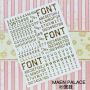 NAIL STICKER * ֽ