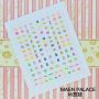 NAIL STICKER * ֽ