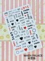 NAIL STICKER * ֽ