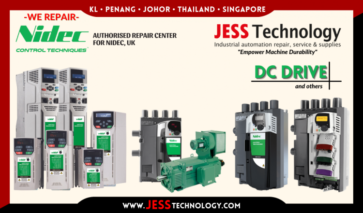 Repair NIDEC DC DRIVE Malaysia, Singapore, Indonesia, Thailand