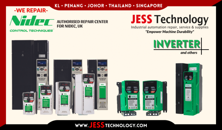 Repair NIDEC INVERTER Malaysia, Singapore, Indonesia, Thailand