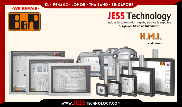Repair B&R HMI Malaysia, Singapore, Indonesia, Thailand