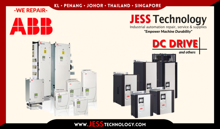 Repair ABB DC DRIVE Malaysia, Singapore, Indonesia, Thailand