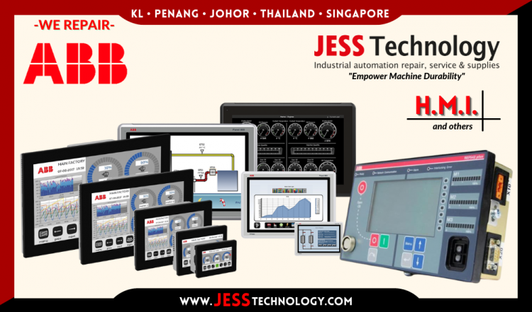 Repair ABB HMI Malaysia, Singapore, Indonesia, Thailand