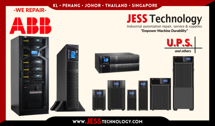 Repair ABB UPS Malaysia, Singapore, Indonesia, Thailand
