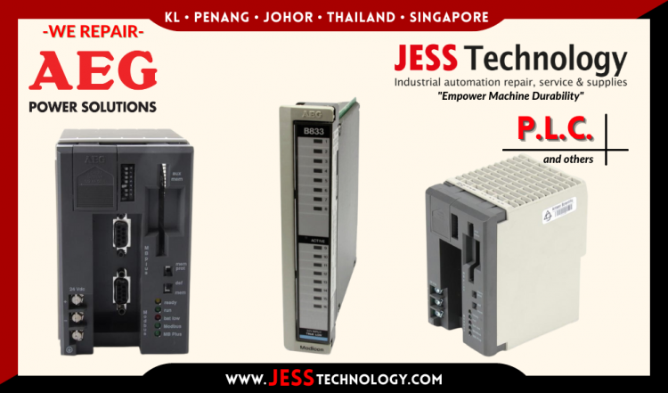 Repair AEG PLC Malaysia, Singapore, Indonesia, Thailand