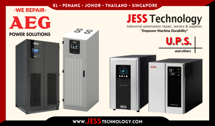 Repair AEG UPS Malaysia, Singapore, Indonesia, Thailand