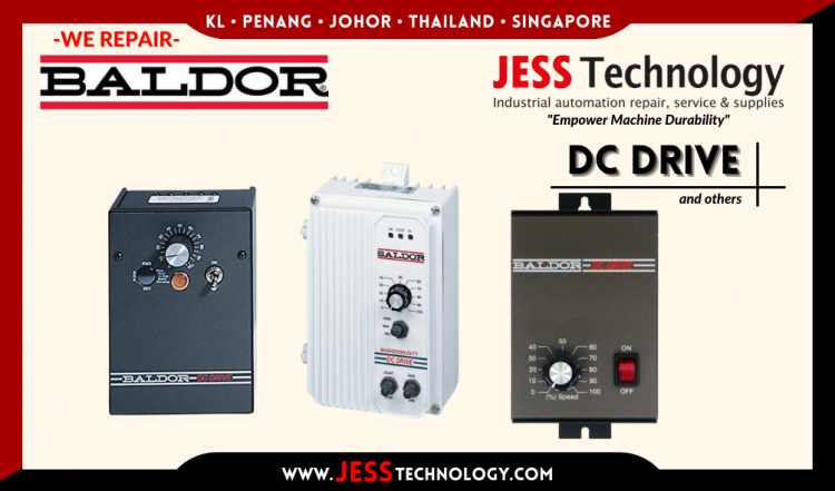 Repair BALDOR DC DRIVE Malaysia, Singapore, Indonesia, Thailand