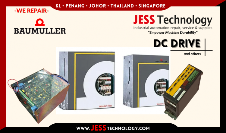 Repair BAUMULLER DC DRIVE Malaysia, Singapore, Indonesia, Thailand