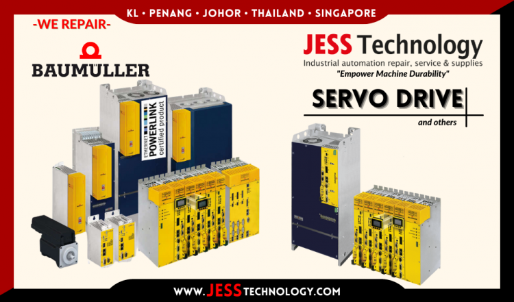 Repair BAUMULLER SERVO DRIVE Malaysia, Singapore, Indonesia, Thailand