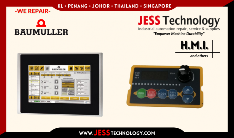 Repair BAUMULLER HMI Malaysia, Singapore, Indonesia, Thailand