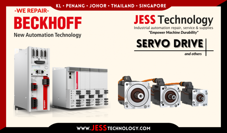 Repair BECKHOFF SERVO DRIVE Malaysia, Singapore, Indonesia, Thailand