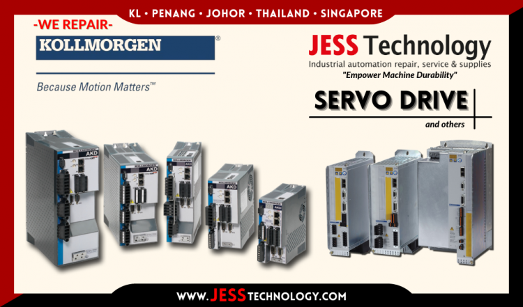 Repair KOLLMORGEN SERVO DRIVE Malaysia, Singapore, Indonesia, Thailand