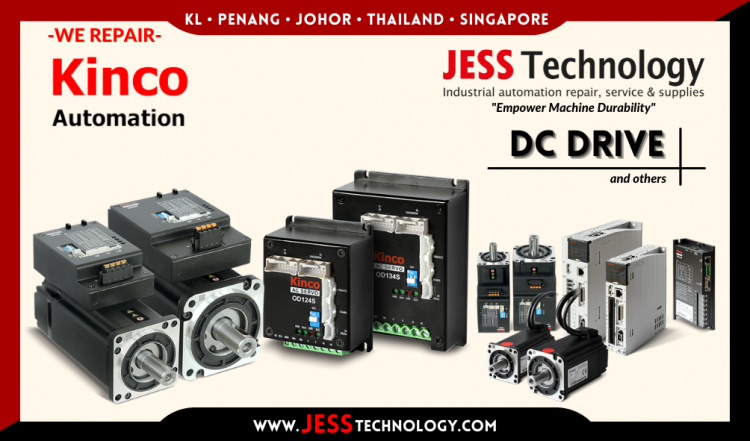 Repair KINCO DC DRIVE Malaysia, Singapore, Indonesia, Thailand