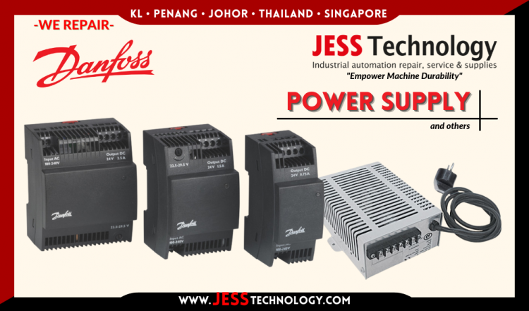 Repair DANFOSS POWER SUPPLY Malaysia, Singapore, Indonesia, Thailand
