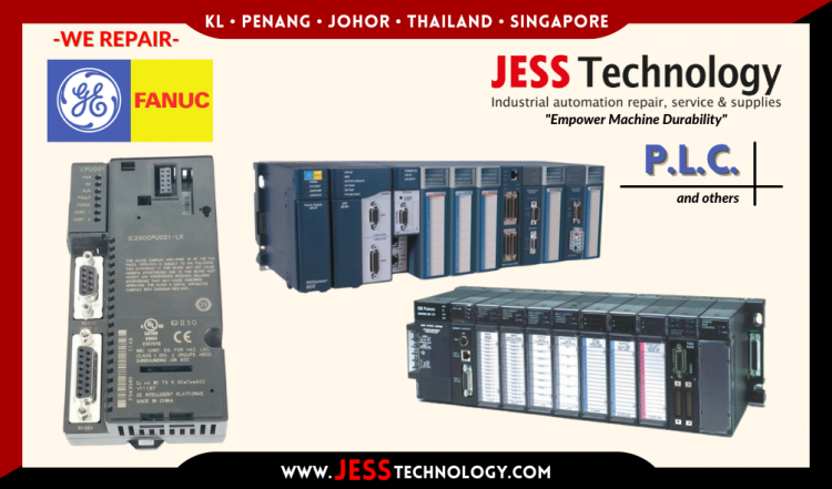 Repair FANUC PLC Malaysia, Singapore, Indonesia, Thailand