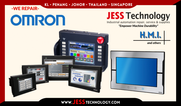 Repair OMRON HMI Malaysia, Singapore, Indonesia, Thailand