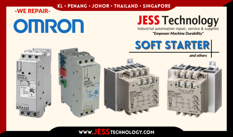 Repair OMRON SOFT STARTER Malaysia, Singapore, Indonesia, Thailand