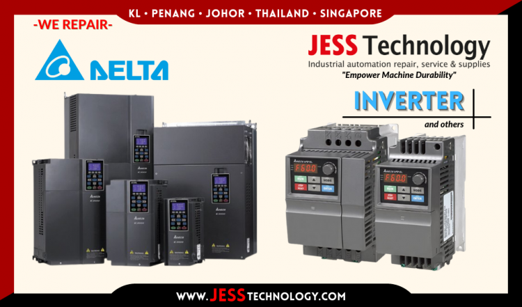 Repair DELTA INVERTER Malaysia, Singapore, Indonesia, Thailand