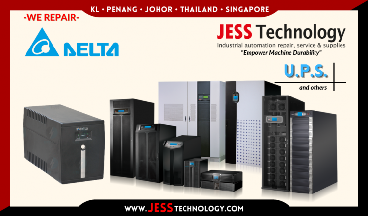 Repair DELTA UPS Malaysia, Singapore, Indonesia, Thailand