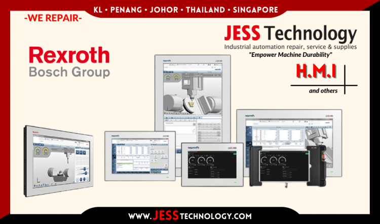 Repair REXROTH HMI Malaysia, Singapore, Indonesia, Thailand