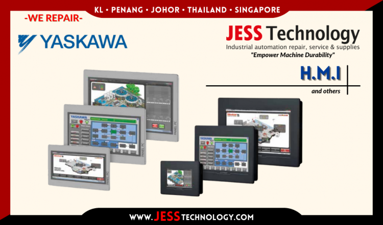 Repair YASKAWA HMI Malaysia, Singapore, Indonesia, Thailand