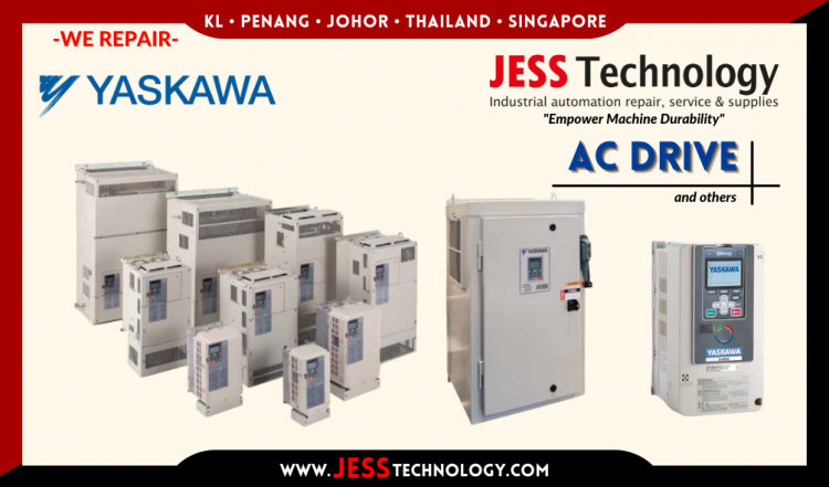 Repair YASKAWA AC DRIVE Malaysia, Singapore, Indonesia, Thailand