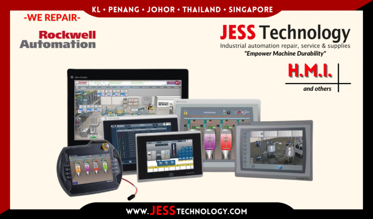Repair ROCKWELL AUTOMATION HMI Malaysia, Singapore, Indonesia, Thailand