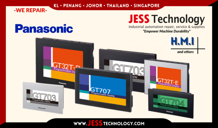 Repair PANASONIC HMI Malaysia, Singapore, Indonesia, Thailand