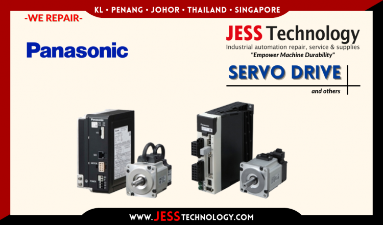 Repair PANASONIC SERVO DRIVE Malaysia, Singapore, Indonesia, Thailand