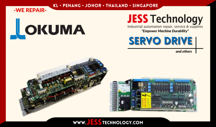 Repair OKUMA SERVO DRIVE Malaysia, Singapore, Indonesia, Thailand