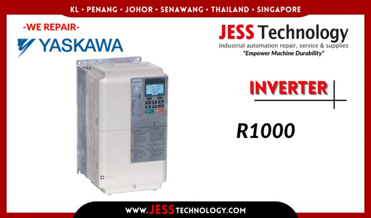 Repair YASKAWA INVERTER R1000 Malaysia, Singapore, Indonesia, Thailand