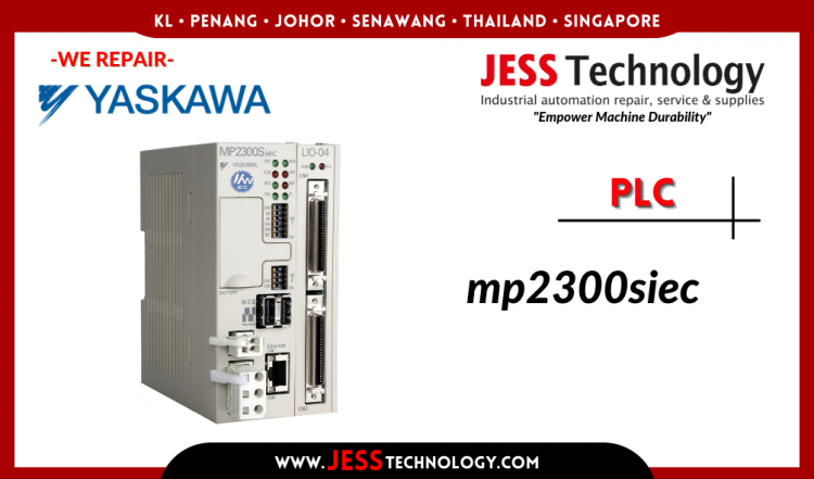 Repair YASKAWA PLC MP2300SIEC Malaysia, Singapore, Indonesia, Thailand