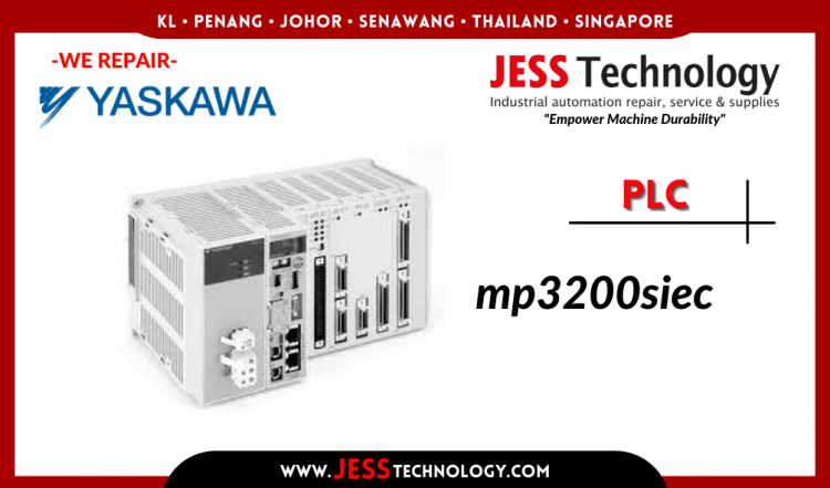 Repair YASKAWA PLC MP3200SIEC Malaysia, Singapore, Indonesia, Thailand
