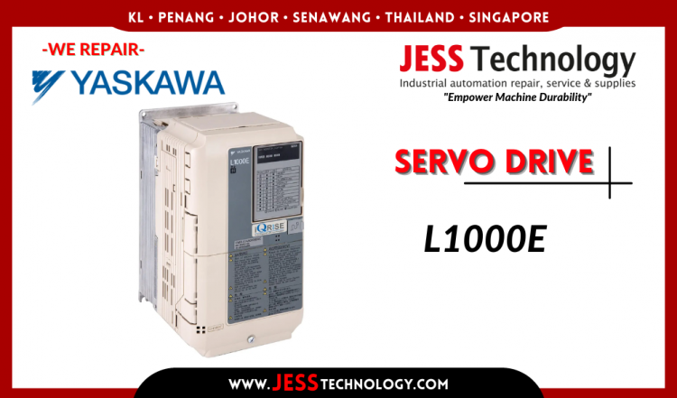 Repair YASKAWA SERVO DRIVE L1000E Malaysia, Singapore, Indonesia, Thailand