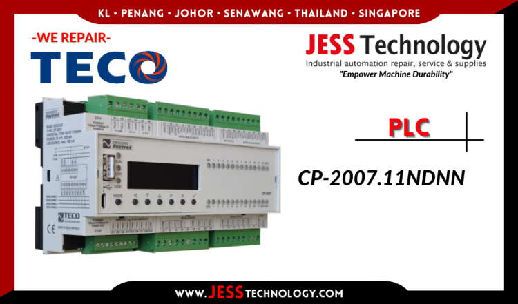 Repair TECO PLC CP-2007.11NDNN Malaysia, Singapore, Indonesia, Thailand